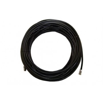 Cáp kết nối FTP Cat5 dài 20m, màu đen Televic ICC5/20